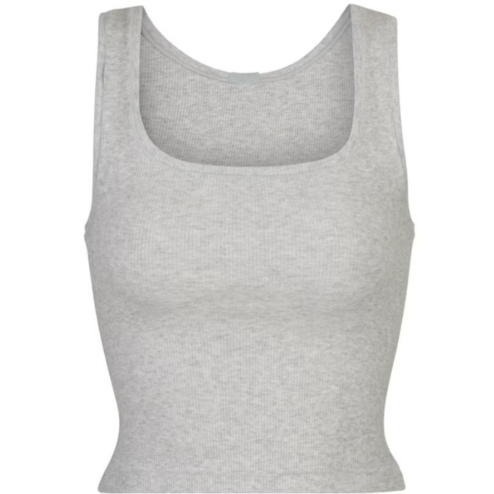 NWT SKIMS Ribbed Crop Tank